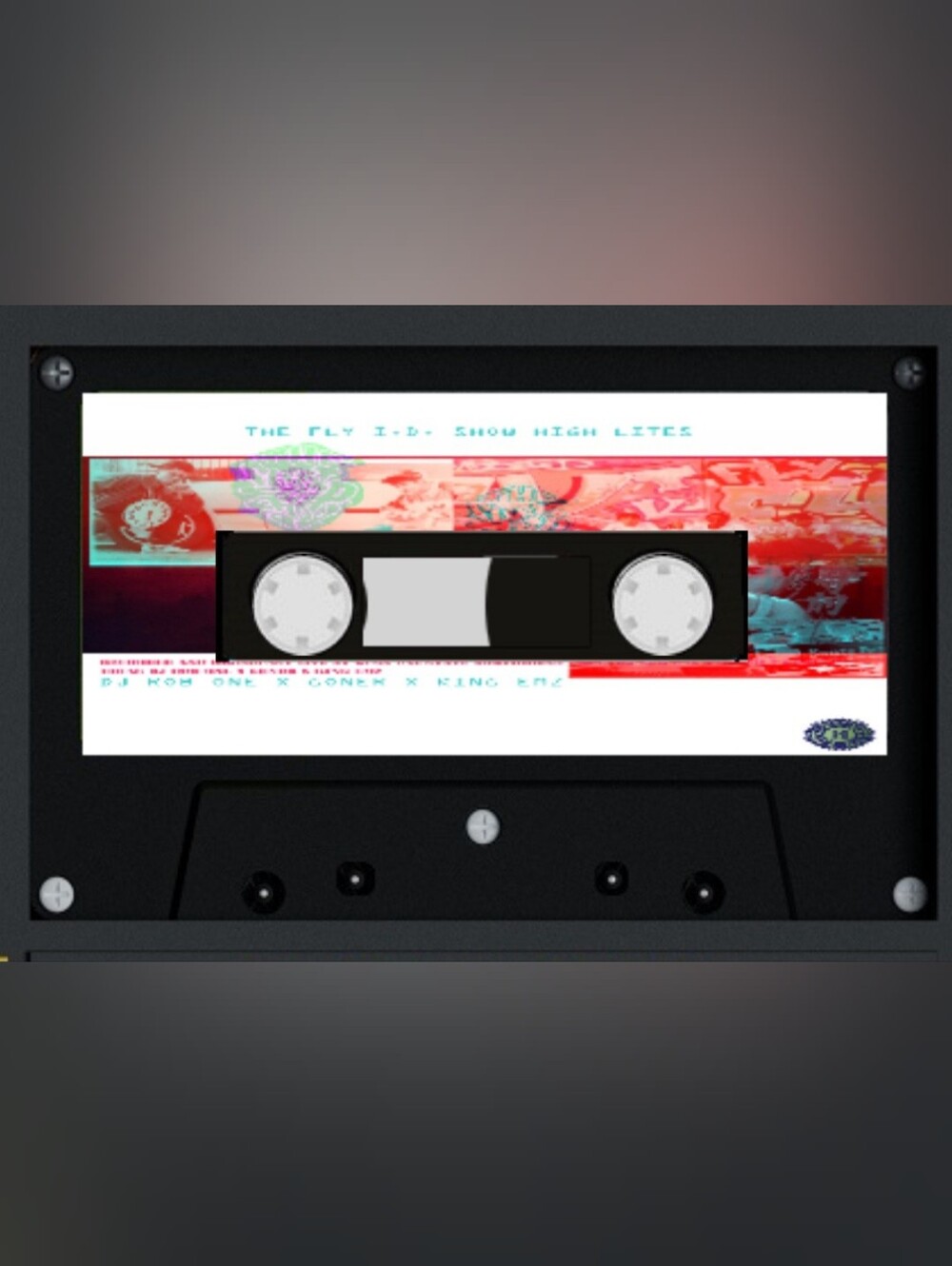 The Fly ID Show High Lites Vol One cassette out now ..Gone, Dj Rob One King Emz